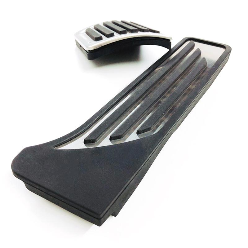 Накладки на педали акселератора тормоза для Alfa Romeo Giulia 2016 2017 2018 без сверления педалей салон автомобиля