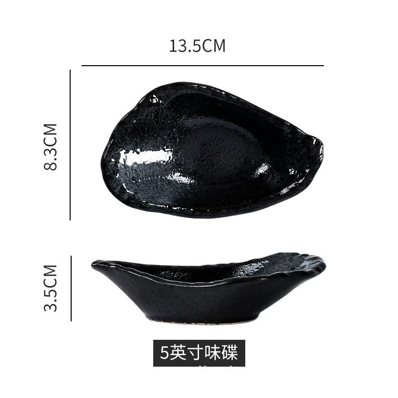 1 шт. Новые креативные блюда для соуса, суши-тарелка, японский стиль, керамические блюда для барбекю, фруктовые десертные тарелки, кухонная утварь