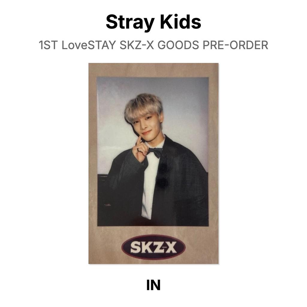 Stray Kids 1-й LoveSTAY SKZ-X ТОВАРЫ ПРЕДЗАКАЗ Официальная фотокарточка