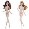 Европейская супермодель, обнаженная кукла, фигурка с кудрявыми волосами, тело 1/6, модель куклы, аксессуары для кукол