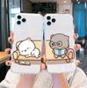 Смешная пара кошек funda чехол для телефона Для iPhone 17 16 15Pro Max 11 12 13 14Pro Plus Ударопрочный coque iphone Чехол Бампер