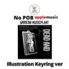 Выберите Брелок-иллюстрация POB Версия 8-й МИНИ-АЛЬБОМ DEAD AND