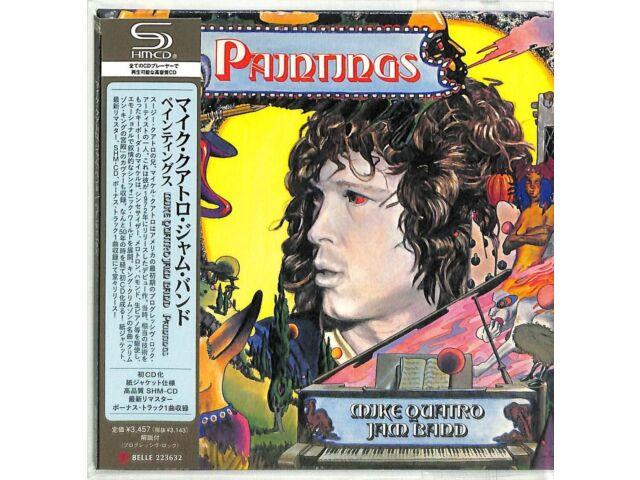 MIKE QUATRO JAM BAND Paintings with Bonus Track JAPAN MINI LP SHM CD BEL223632