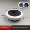 Desk Cable Grommets Eco-friendly Material Durable Multiple Styles Easy Install for Home Office Desk