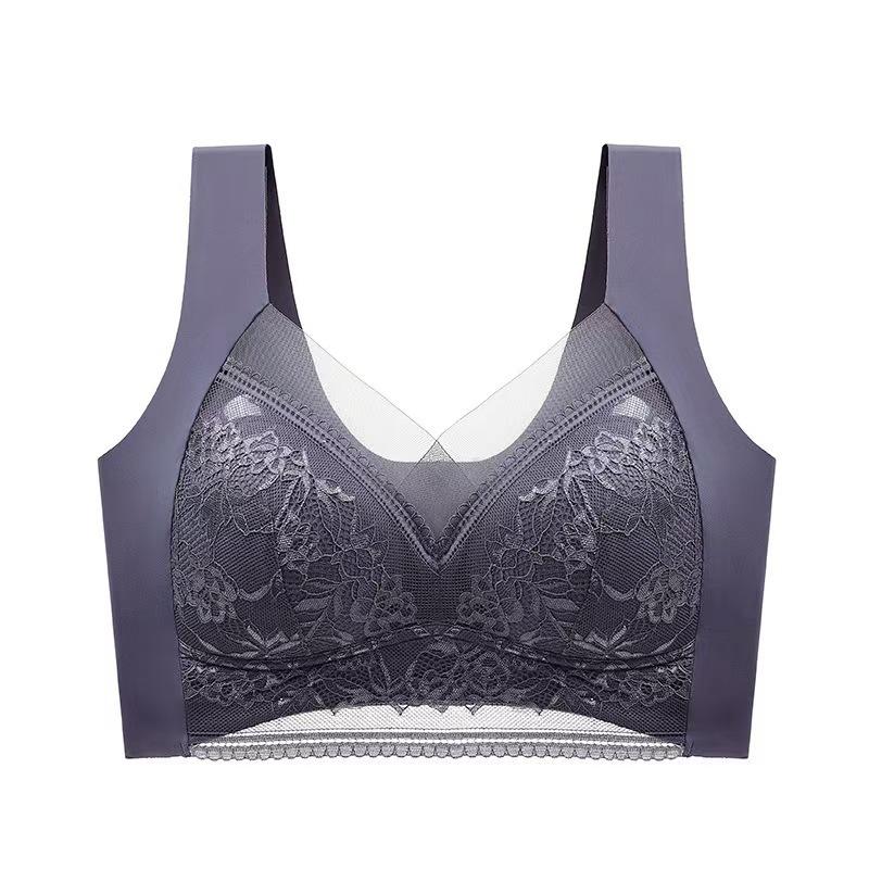 Бесшовный бюстгальтер-топ с формованными чашками Beauty Back, беспроводной, с push-up и боковым сбором, формирующее белье для женщин с маленькой грудью