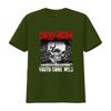 Vintage Gothic Heavy Metal Rock Youth Gone Wild Print Casual Streetwear T Shirt vintage Washed Unisex Top For Everyday Wear