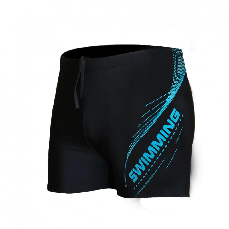 Mens Quick-Dry Swim Trunks Mid-Thigh Cut Anti-Chafe Board Shorts Pool Beach Training Large Size