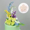 Leaf Foliage Design Silicone Mold DIY Fondant Chocolate Mould Clay Model Cake Decorating Tools Kitchen Baking Accessories