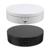 Electric Rotating Display Stand Turntable Jewelry Model Toys Holder Black