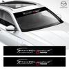Декоративная наклейка на лобовое стекло, заднее стекло, окно автомобиля для Mazda 3 Alexa CX-30 CX30 CX5 CX 5 CX-5 CX8 CX9 CX4 Atenza Demio