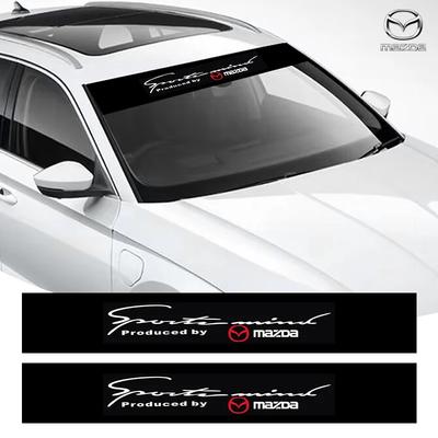 Декоративная наклейка на лобовое стекло, заднее стекло, окно автомобиля для Mazda 3 Alexa CX-30 CX30 CX5 CX 5 CX-5 CX8 CX9 CX4 Atenza Demio