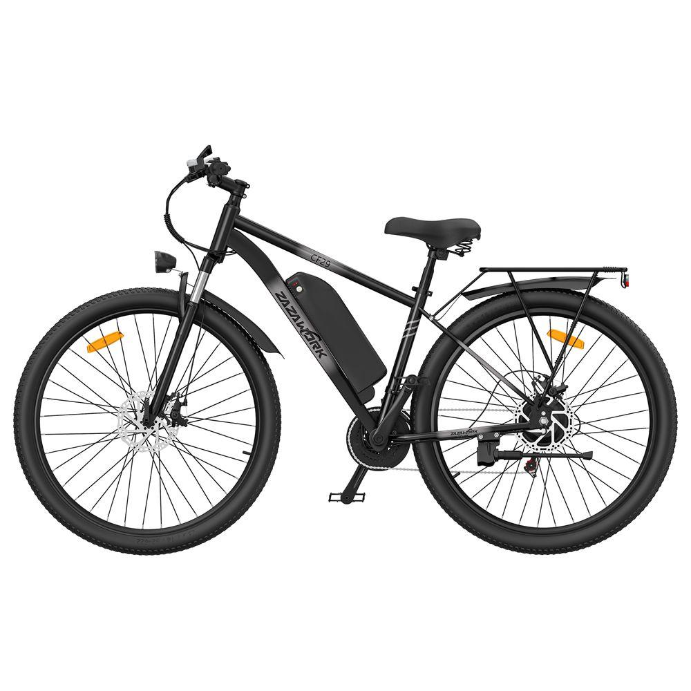 Электровелосипед Zazawork CF29, мотор 250 Вт, шины 29"x2.1", городской электровелосипед, 21 скорость, двойные дисковые тормоза, 48 В 15 Ач, светодиодный дисплей, максимальная скорость 35 км/ч