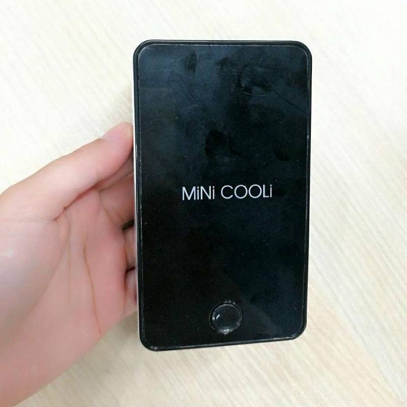 Usb Rechargeable Portable Fan With Quiet Operation And Vertical Oscillation For Travel Use