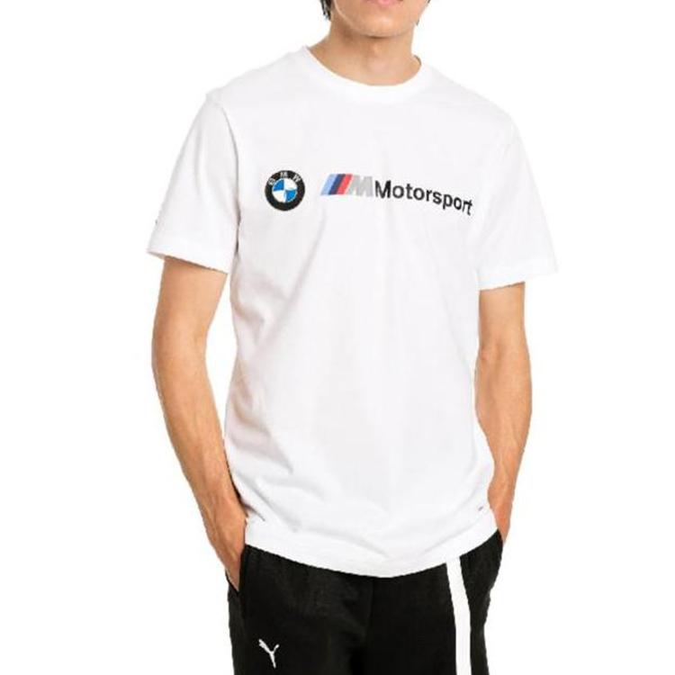 Puma Футболка с коротким рукавом BMW Motorsport Series Мужская Белая 578694-02