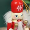 12 см деревянный Щелкунчик солдатик декор детская кукла веселое рождественское украшение