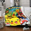 1pc Gengar Space Adventure Flannel Blanket,Ultra Soft Warm Plush Throw for Home Bedroom Bed Sofa Cover Camping Picnic gift Y72430
