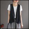 Summer Short Sleeveless Vest Women's Vest Pure Cotton Sleeveless Jacket