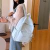 Школьная сумка летняя свежая однотонная школьная сумка высокая стоимость милая девочка универсальная дорожная сумка для отдыха маленький размер портативный рюкзак