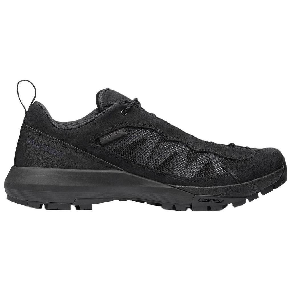 Philéo Landowski X Salomon Alpinway SP2 Nine Iron Unisex Sneakers Black Footwear-Silver L47772100