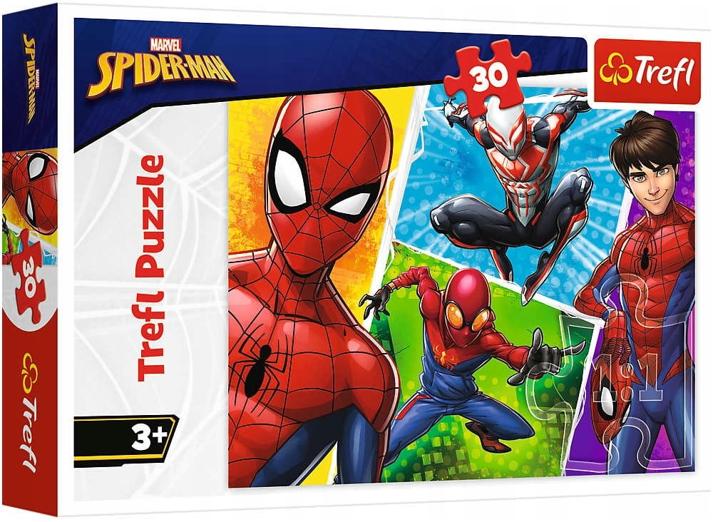 Trefl Puzzle Spider-Man I Miguel 30 Elementów