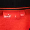 Puma Сделано в Японии Куртка-трек с коротким рукавом L Оранжевый Трикотаж Женский Б/У