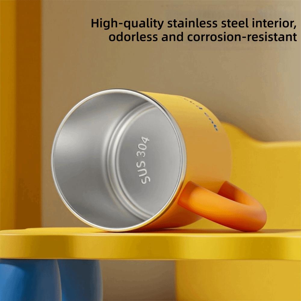 Double Wall Insulated Insulated Cup 304 Stainless Steel Water Cup Portable Coffee Mug Office