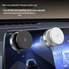 High-End Universal Magnetic Car Phone Holder with Vacuum Suction for Center Console