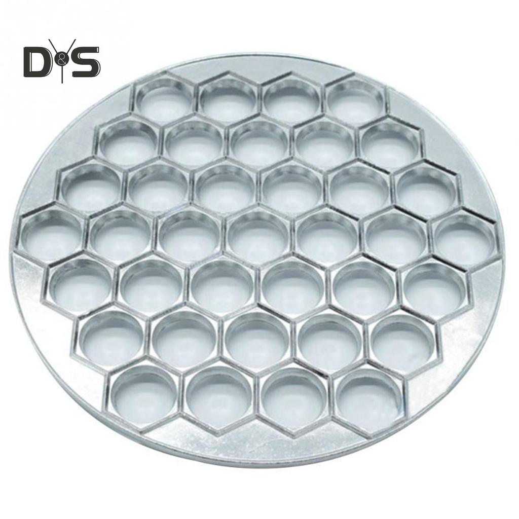 SW Aluminium Alloy Dumpling Mold Maker Dough Push Ravioli Making Mould Kitchen Tool