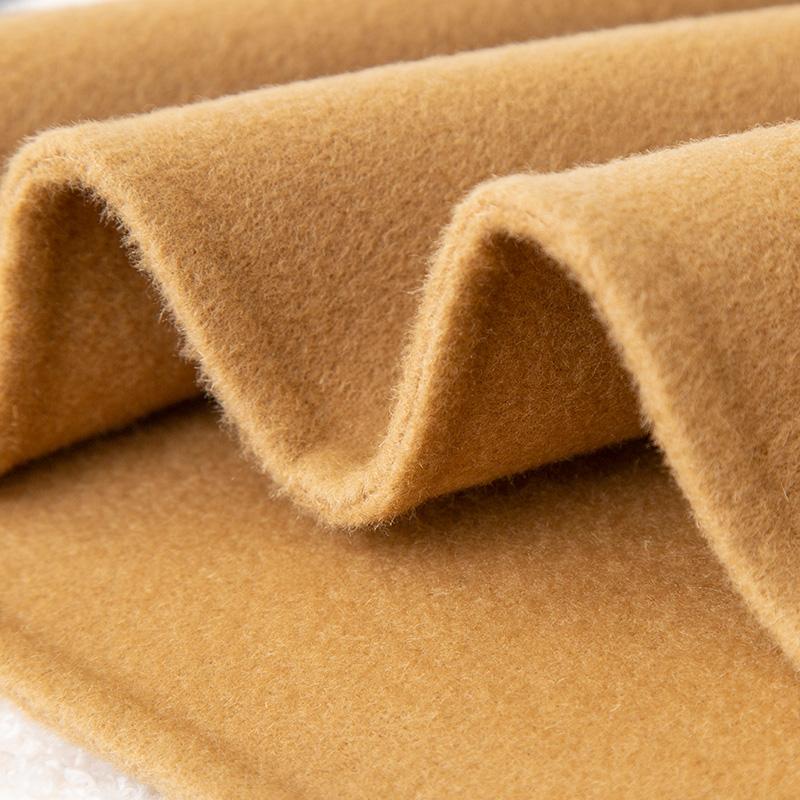 Женское пальто из 100% шерсти TIDENOVEL Осеннее шерстяное длинное пальто Ручной работы Пальто-бушлат Зимняя теплая шерстяная длинная куртка Пальто