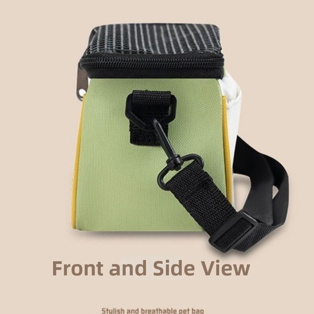 Clear View Small Pet Carrier Ventilated Hamster Carry Bag Pet Carrier Bag Small Pet Use