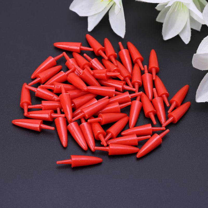 50 шт. 12x23 мм пластик DIY нос снеговика для ручной работы детские игрушки Рождественский декор