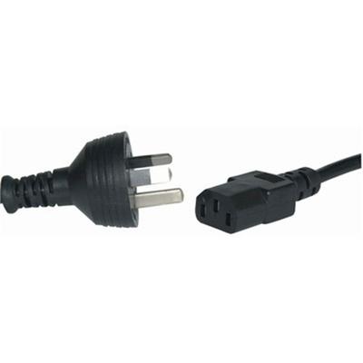 3-контактный сетевой штекер с гнездом IEC C13