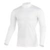 Golf Wear Inner Dry Aeroflow Cool Hold High Neck Shirt Long Sleeve Cool Touch Sweat Absorbent Quick Drying High Breathability UV Protection Stretch