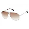 Carrera Carrera UniSex 1005 S White Frame Gradient lenS Aviator SunglaSSeS White