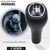 Для Ford Focus MK1 1998-2005 5-ступенчатая МКПП Автомобильная Ручка Переключения Передач Рычаг Переключения Передач Палка Ручной Переключатель Передач Кожаный Стиль POMO Запасные Части