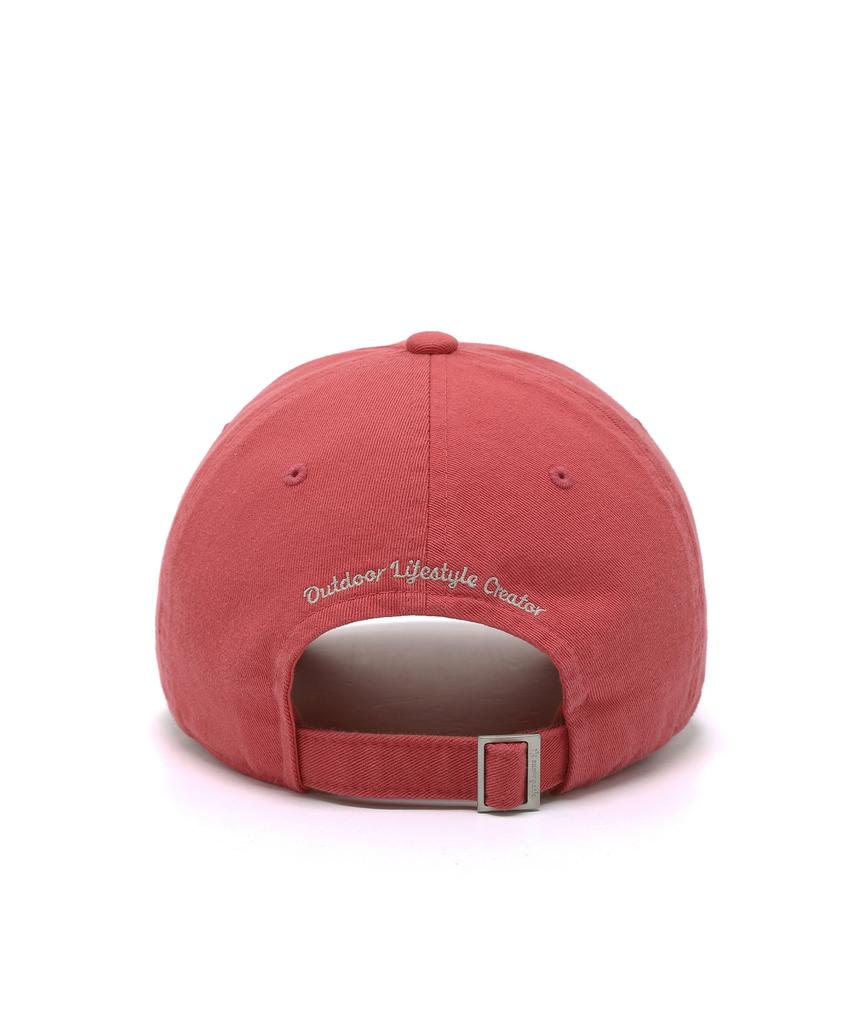 Кепка SNOWPEAK APPAREL Cland (S25Zufbc30) коралловый