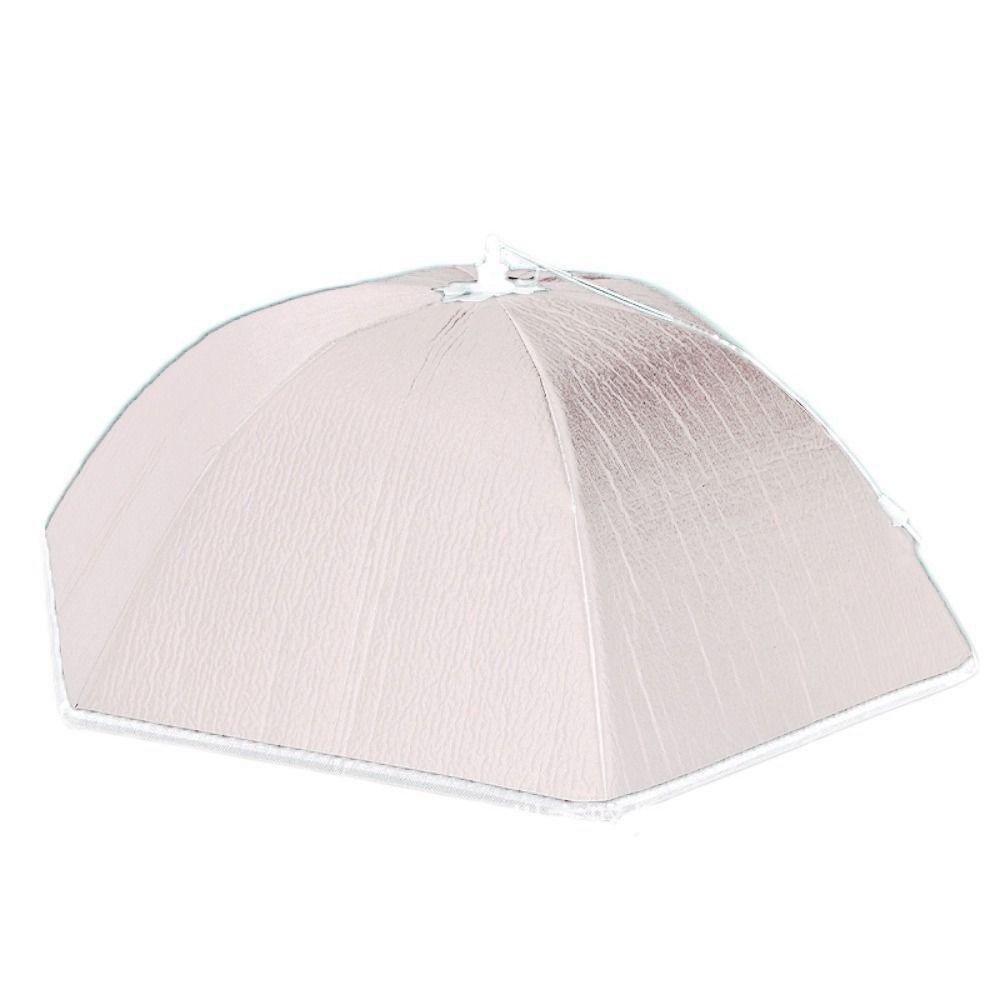 Waterproof Dish Cover Foldable Food Tent Umbrella Style Insulated Food Cover  Home