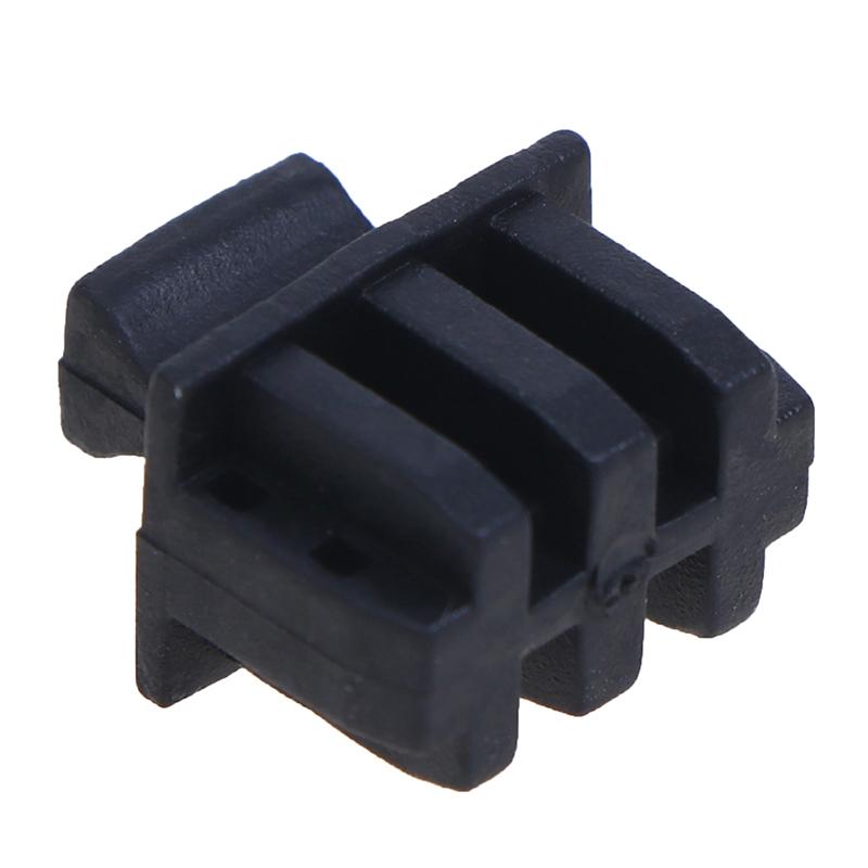 10 шт. защитная крышка SFP для оптоволоконного модуля SFP, пылезащитная крышка, заглушка для корпуса