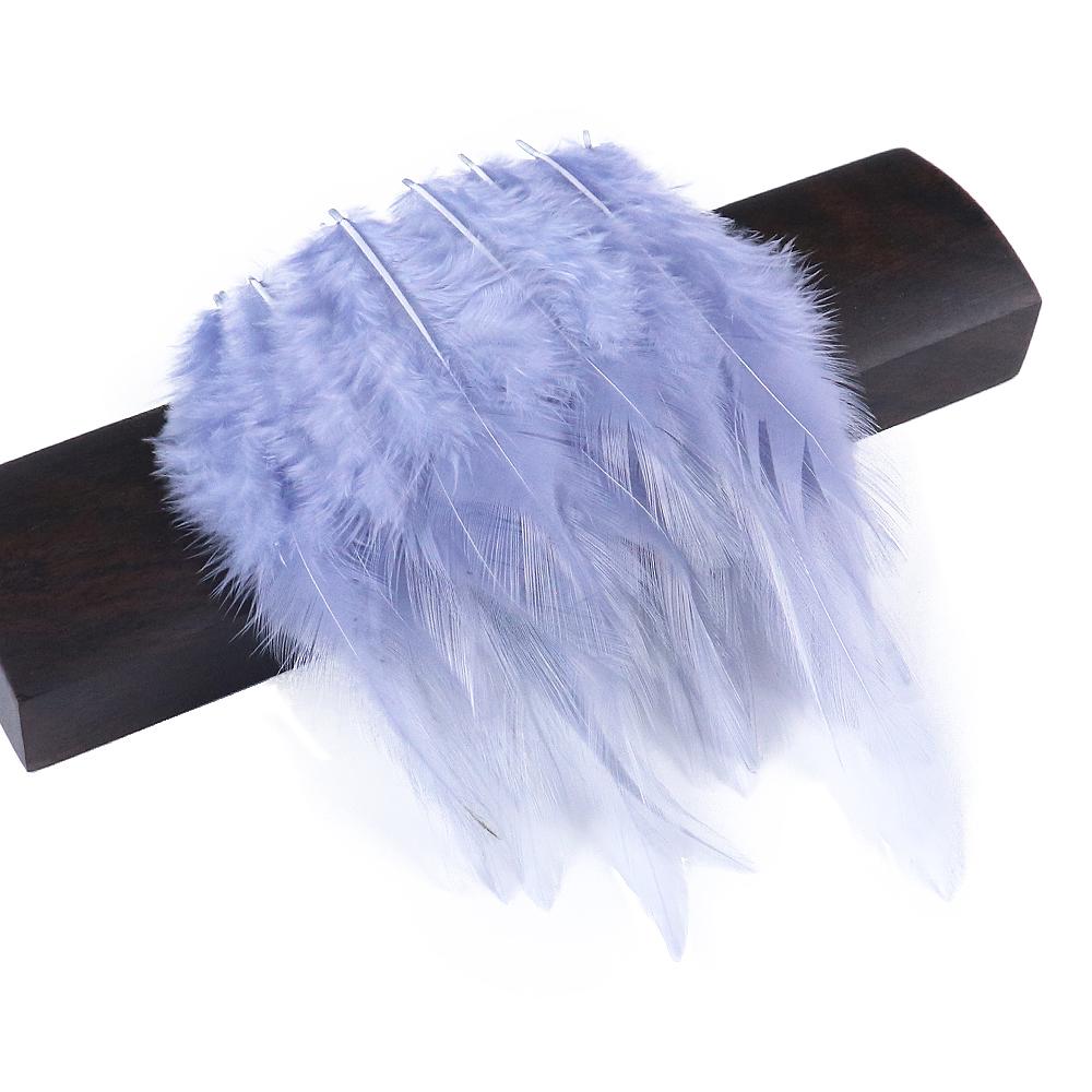 50 шт. Натуральные куриные перья 4-6 дюймов Красивые петушиные перья для изготовления украшений Аксессуары для рукоделия Карнавальное украшение