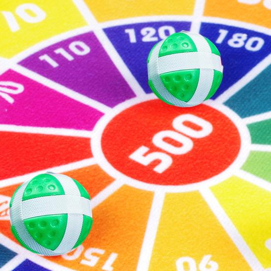 5 шт. Дартс Липкий мяч Хорошо липкий Не падающий Упражнение для рук Развлечение Интерактивный для родителей и детей Детский Бросок Липкий мяч Уличный инвентарь