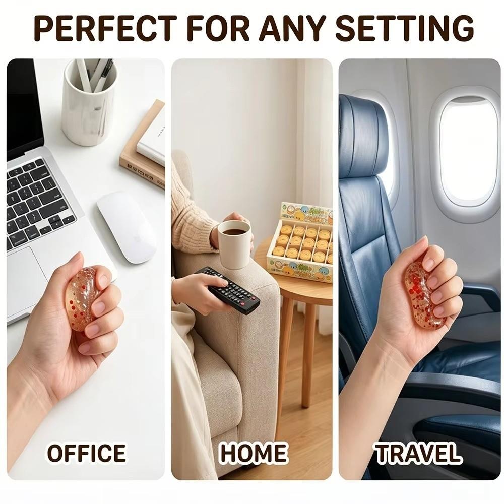 Mini Size Squeezable Toys Slow Rebound Fidget Sensory Toy Steamer Bun Squishy Fidget Toy Play Set