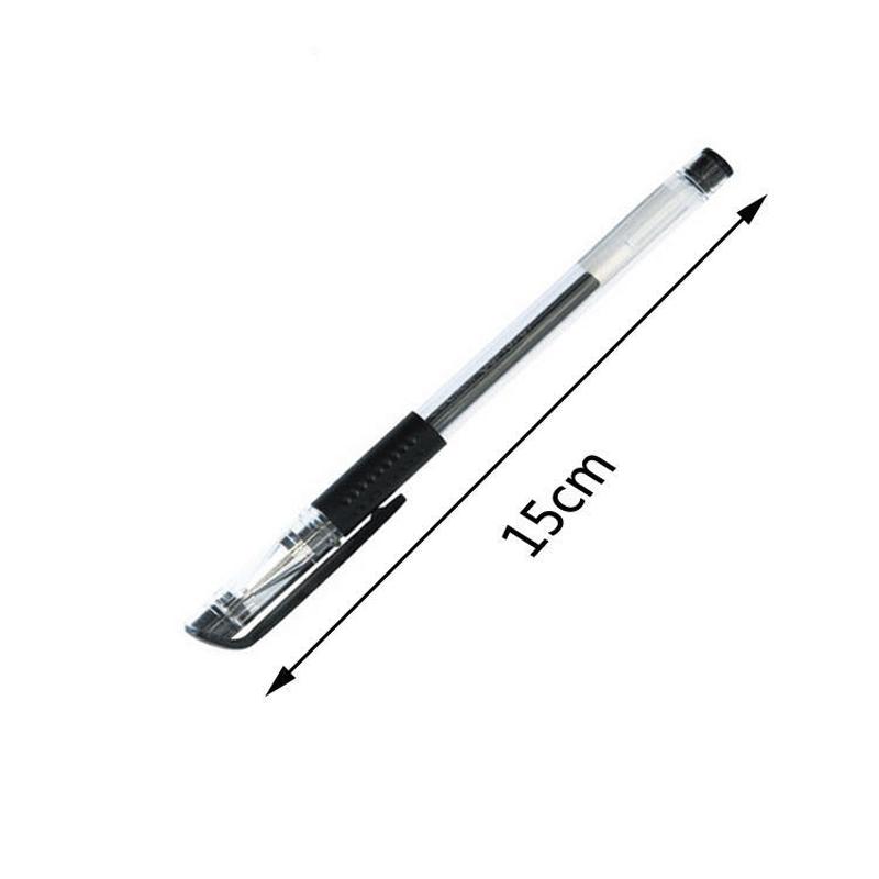 10 шт./6 шт./компл., гелевая ручка с красными, синими и черными чернилами, 0,5 мм, нейтральные ручки для письма, простая ручка для студентов, школьных офисных принадлежностей, канцелярские принадлежности