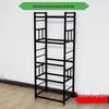Multifunctional 5-Tier Kitchen Storage Rack