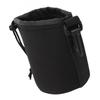 Camera Lens Pouch Bag Waterproof Shockproof Scratch Resistant for Nikon 18 to 105mm F 3.5‑5.6G