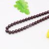 10mm Brown Shell Pearl Round Beads Necklace, Easy Wear Neck Chain,5cm Extension Line, Gifts for Women/girls,Jewelry Making/design