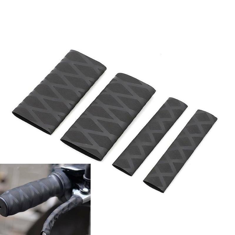 Motorcycle Retrofit Heat Shrinkable Anti Slip Handle Cover For R1250GS/ADV Waterbird Universal Rubber Grip Glove Handlebar