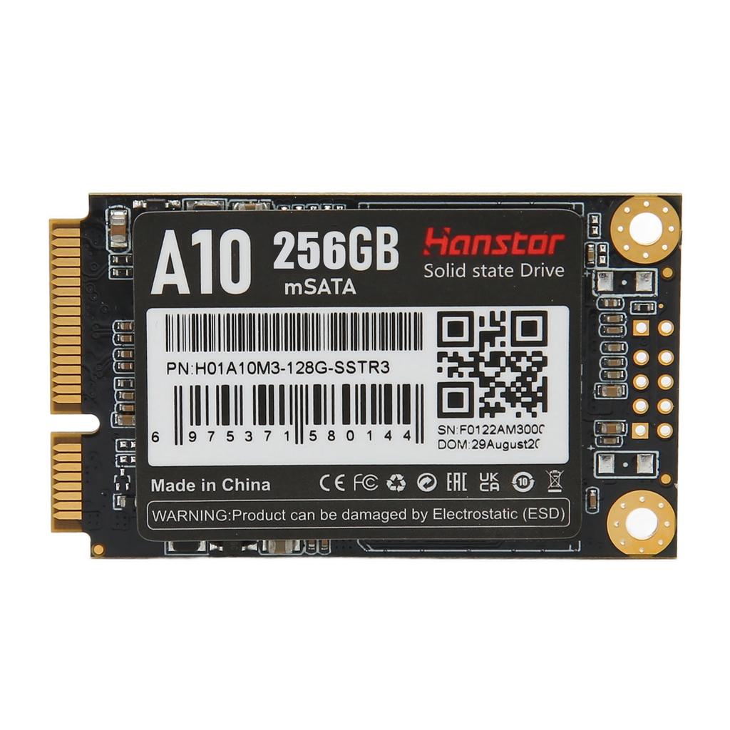 Внутренний игровой SSD MSATA 6 Гбит/с 3D TLC NAND ECC 500 МБ/с чтение 480 МБ/с запись Компьютерный SSD для настольного компьютера ноутбука POS
