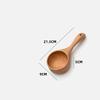 Деревянная ложка с длинной ручкой Столовая утварь Половник для воды Винный половник Бытовая кулинария Половник для мытья риса Ложка для супа Кухонные принадлежности