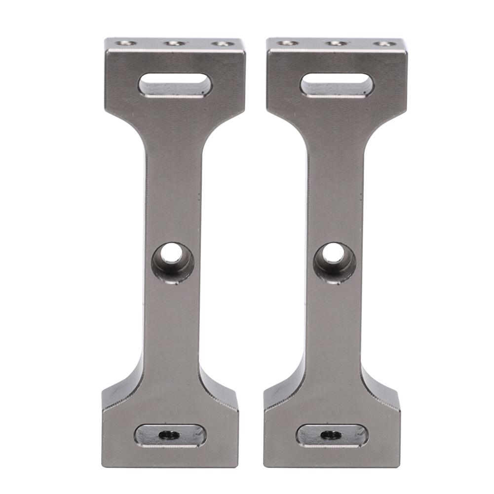 Aluminum Alloy Center Rear Mount Kit Fit for MN D90 MN 99 MN 91 FJ 45 Upgrade Accessories(Titanium MN 011T )