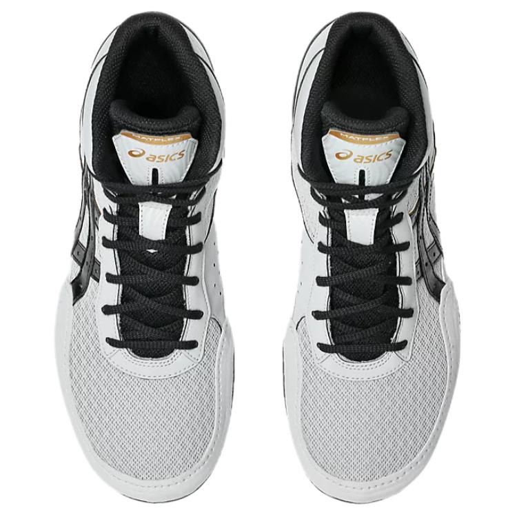 Asics Кроссовки унисекс Matflex 7 Concrete Black Серые 1081A051-022